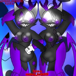 demon female furry karlabletz185 tagme wolf