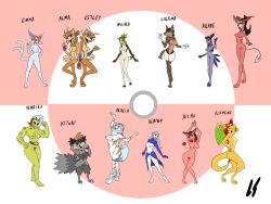 2022 2d aíbinn_(drunken_tales) acacia_(drunken_tales) ailyne_(drunken_tales) aisha_(drunken_tales) alkmene_(drunken_tales) alma_(drunken_tales) anthro arcanine breasts charizard chespin delcatty drunken_tales emma_(drunken_tales) espeon estefy_(drunken_tales) furry henrika_(drunken_tales) kituni_(drunken_tales) lord_sarloc lucario machop meloetta meowth moira_(drunken_tales) nintendo nipples pokémon pokémon_(species) pokemon pokemon_(species) pussy salama_(drunken_tales) sneasel tairyl_(drunken_tales) zigzagoon