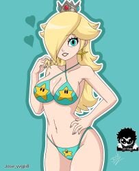 bikini jose_yvgpi8 josetolleres2 mario_(series) mario_galaxy nintendo tagme