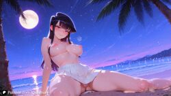 1girls ai_generated ass ass_focus big_ass big_breasts black_eyes black_hair blush breast_grab breasts closed_mouth clothes clothing cute cute_face exposed_breasts female female_focus komi-san_wa_komyushou_desu komi_shouko large_ass large_breasts light-skinned_female light_skin long_hair looking_at_viewer pussy sexy sexy_body sexy_female sexy_pose sitting younger_female