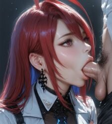 1boy 1boy1girl 1girl 1girl1boy 1girls ahoge ai_generated balls bangs bangs_between_eyes blowjob blowjob_face clothed clothed_female clothed_sex clothes clothing deep_blowjob earrings elizabeth_rose_bloodflame erect_penis erection eyelashes eyeshadow fellatio fellatio_face female female_focus female_human fully_clothed fully_clothed_female genitals hair_between_eyes hetero hetero_sex hololive hololive_english human human_female human_male humanoid_genitalia humanoid_penis light-skinned_female light-skinned_male light_skin long_hair male male/female male_human male_out_of_frame male_pubic_hair mascara medium_penis nai_diffusion novelai oral oral_sex out_of_frame patreon_url penis penis_in_mouth pujopg realistic_penis_size realistic_proportions red_eyes red_hair rosy_cheeks side_view sidelocks straight straight_hair straight_sex sucking sucking_off sucking_penis suit testicles upper_body virtual_youtuber vtuber white-skinned_female white_body white_skin