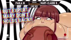 2girls ahe_gao doggy_style epilepsy_warning hyper hyper_ass hyper_breasts hyper_penis inflation music oral plap stomach_bulge tagme tasteofchoklit vaginal_penetration video warning