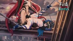 1femboy 1futa ai_generated anal anal_sex animated anime asshole big_breasts bigger_futa black_hair blue_eyes blush booty cock dick dickgirl dickgirl/male dirty_talk erect_nipples femboy femboy_penetrated futa_fucks_femboys futanari futanari_penetrating hands_tied hentai_game high_heels humanoid humanoid_genitalia humanoid_penis legs_tied long_hair male male_penetrated mammal_humanoid nude ombre_hair original original_character original_characters penetration penile penis penis_in_ass public_sex red_hair rough_sex sex size_difference smaller_male spread_legs tagme tied_legs twink video video_game_character video_games voice_acted