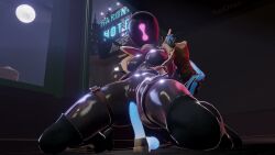 3d 3d_animation animated athletic_female dark_skin deadlock female female_only kezdexo mask masked masked_female no_sound paradox_(deadlock) tagme video