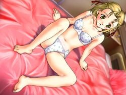 1girl 90s game_cg girlfriend joy_ride