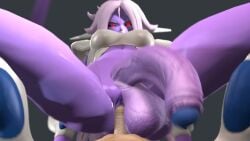 1futa 3d 3d_(artwork) absorption after_transformation android_21 animated big_balls big_breasts big_penis breasts canastus cooler_(dragon_ball) futanari giver_pov long_tail majin_android_21 male_on_futa pinup post-transformation purple_skin sex_with_viewer source_filmmaker tagme transformation vaginal_sex video white_hair