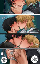 2boys gay luuk_herssen_(wuthering_waves) male_rover_(wuthering_waves) rover_(wuthering_waves) tagme wuthering_waves yaoi