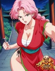ai_assisted ai_generated coug genkai stable_diffusion yu_yu_hakusho