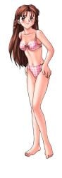 1girl 90s game_cg girlfriend joy_ride