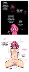 1boy 1boy1girl 1girls 2_panel_comic abuse abuse_of_power afraid announcing_orgasm arms_behind_back bdsm blindfold blush body_writing bondage breasts breasts_out camila_(vtuber) caught clitoris collar covered_nipples crying dialogue drooling dubcon dubious_consent embarrassed embarrassed_female english english_dialogue english_text face_markings faceless_male female female_focus female_humanoid forced forced_orgasm gritted_teeth hair heart hearts humiliation imp indie_virtual_youtuber inmate involuntary_orgasm jail juicy_pussy juxtaposition legs legs_apart male male/female male_pov naked naked_female no_bra no_panties nude nude_female orgasm orgasm_torture overstim overstimulated overstimulation perpetual_orgasm pink_hair pink_pubic_hair pixel_art point_of_view pointy_ears pov prison prisoner pubic_hair puddle punishment pussy remote_control_vibrator saliva saliva_trail secretly_loves_it sharp_teeth short_hair small_breasts spit squatting squatting_female squatting_position straight sweat sweatdrop sweating tagme tail talking_to_viewer tally_marks tape tape_on_nipples tears text thighs threat threatening threatening_violence tied_up torture trembling uncensored vagina vaginal_fluids vaginal_insertion vibrator vibrator_in_pussy virtual_youtuber vtuber white_background
