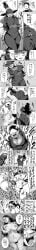 big_ass big_boobs big_breasts big_butt big_butt_(female) big_tits black_hair_female blush blushing boku_no_hero_academia brimmed_hat brunette brunette_female crying_laughing deborah_gollini forced_nudity forced_strip inside_clothing japanese_text laughing macro_on_micro manga mature_female mature_woman micro_male micro_on_macro monochrome my_hero_academia shrunken_male tears tickled tickling tickling_ass tickling_breasts tickling_thighs ticklish translation_request
