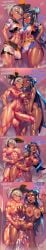 1futa 1girls abs ai_generated ass balls bea_(pokemon) big_ass big_balls big_breasts big_butt big_penis black_hair blue_eyes blush breasts_against_glass butt color comic_strip cum cum_in_pussy cum_inside cumming dark-skinned_female dark_skin female fit_female futa_on_female futanari game_freak gigiti glass grabbing grabbing_ass grey_eyes grey_hair gym_leader hand_on_butt hi_res huge_cock large_breasts light_skin long_hair looking_at_another looking_pleasured male_penetrating massive_penis moaning muscular muscular_futa muscular_thighs nessa_(pokemon) nintendo nipples nude nude_female nude_futa orgasm orgasm_face penetration penile_penetration penis_in_pussy pleasure_face pokemon pokemon_ss pokemon_trainer pussy pussy_juice sex sex_from_behind short_hair shower showering smug smug_face stomach_bulge thick_thighs trogiai vaginal_penetration wet wet_body