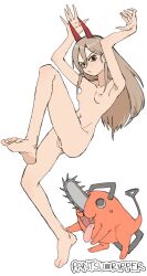 pochita (chainsaw man) from chainsaw man by pantsu ripper