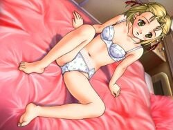 1girl 90s game_cg girlfriend joy_ride