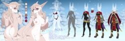 alva_(rkitsune) boobs female fox fox_girl furry furry_female rkitsune