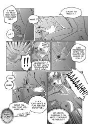 1boy 1girls age_difference comic dialogue female hatake_kakashi kazumiartwork male male/female missionary missionary_position monochrome naruto naruto:_the_last naruto_(series) naruto_shippuden older_male penis rubbing rubbing_penis sakura_haruno straight talking teacher_and_student text thrust thrusting younger_female