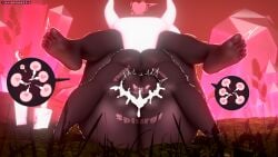 1boy 1girls 3d 3d_(artwork) anthro anus arthropod ass big_breasts big_penis breast_on_head breast_play breasts cum cum_in_pussy cum_inside female female_penetrated genitals group hi_res hollow_knight hornet hornet_(hollow_knight) impregnation in_heat incest insects larger_female leviantan581re male male/female mating_press multiple_ova ovum protagonist_(hollow_knight) siblings size_difference sloppy smaller_male source_filmmaker straight team_cherry vespid video_games wasp