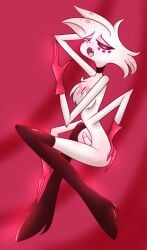 angel dust (hazbin hotel) from hazbin hotel by lucariauna