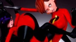 2girls 3d ass ass_expansion breast_expansion disney elastigirl helen_parr huge_ass huge_breasts large_ass mother_and_daughter phildippus pixar prevence ripped_clothing smooth_skin superheroine tagme the_incredibles violet_parr yuri