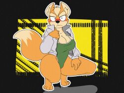 fox mccloud from nintendo by dracojeff