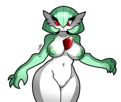 big_ass big_belly big_breasts big_butt big_nipples breasts female fred1032 game_freak gardevoir humanoid naked nintendo nude nude_female pokémon_(species) pokemon pokemon_(species) self_upload vagina