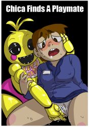 toy chica (fnaf) from five nights at freddy's by axlrod123