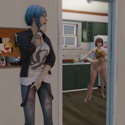 3d 3girls blender_(software) chloe_price cucked_by_lesbian cucked_by_mother cuckquean female female_masturbation joyce_price katya_six lesbian_sex life_is_strange masturbating_cuck masturbating_while_watching max_caulfield mother_and_daughter multiple_girls stealth_masturbation voyeur voyeurism yuri