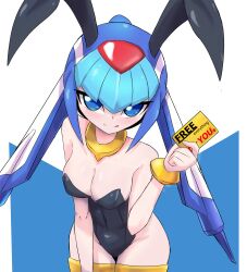 bunnysuit fairy_leviathan mega_man mega_man_zero tagme zerokun135