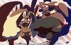 lopunny from nintendo by orikomi