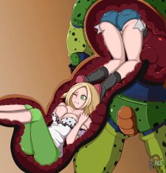 2022 2girls absorbercell absorption ass ass_focus ass_up ass_visible_through_thighs bianca_(pokemon) big_ass big_breasts big_butt big_hips big_tail big_thighs blonde_hair blue_shorts bra bubble_ass bubble_butt butt cell_(dragon_ball) crossover dat_ass dragon_ball dragon_ball_z game_freak green_eyes green_pants hilda_(pokemon) hips huge_ass huge_butt huge_tail large_breasts multiple_girls nintendo nipple_peek nipple_slip nipples_visible_through_clothing one_eye_closed pokemon pokemon_bw pussy pussy_visible_through_clothes shiny shiny_ass shiny_breasts shiny_hair shiny_skin shorts shounen_jump skimpy_shorts tail tail_bondage tail_bulge tail_grab tail_vore tailjob thick_thighs thighs tight_clothing tight_shorts vore white_skin x-ray