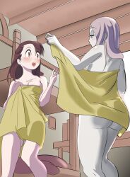 atsuko kagari from little witch academia by chad (artist)