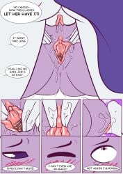 fingering licking_breast my_little_pony princess_twilight_sparkle pussy_juice_drip rarity_(mlp) smooth_skin spread_pussy spunkubus twilight_sparkle_(mlp) yuri