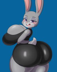 1girls alternate_ass_size alternate_body_type alternate_breast_size alternate_version_available anthro ass big_ass big_breasts big_butt blush bubble_ass bubble_butt bunny clothing curvy dat_ass disney fat_ass female female_only furry gigantic_ass gigantic_breasts huge_ass huge_breasts huge_butt judy_hopps large_ass large_breasts looking_at_viewer looking_back mechspazer rabbit shorts solo solo_female sportswear thick thick_ass thick_thighs thunder_thighs voluptuous zootopia