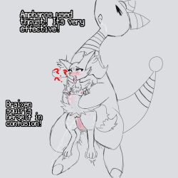 1boy 1girls 2021 ? ahe_gao ampharos animal_penis anthro anthro_penetrated black_and_white bodily_fluids braixen chest_tuft drooling ejaculation english_text eye_roll female female_penetrated flat_chested from_behind_position genital_fluids genitals larger_male looking_pleasured male male/female male_penetrating male_penetrating_female monochrome motion_lines nintendo nipples paws penetration pokémon_(species) pokemon pokemon_(species) pussy pussy_ejaculation pussy_juice saeko_art saliva sex simple_background size_difference smaller_female stomach_bulge tears text tongue tongue_out tuft vaginal_penetration video_games white_background