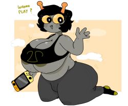 original character from homestuck by errorplush