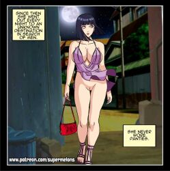 boruto:_naruto_next_generations comic hyuuga_hinata imminent_sex innie_pussy naruto naruto_(series) patreon prostitute prostitution pussy super_melons upskirt walking