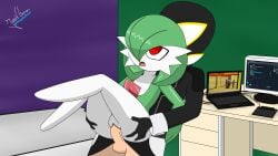 blush breasts female gardevoir green_hair human_on_feral humanoid humanoid_penis light_fast_luz_negra_(whygenamoon) male_human/female_pokemon penetration penis pokemon pokemon_(species) pokephilia sex vagina vaginal_penetration video_games white_skin whygenamoon