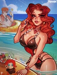 Black Widow (Marvel) Rule 34 Image