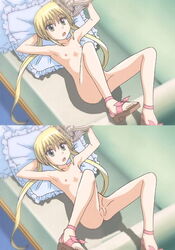 hayate_no_gotoku! nagi_sanzenin nude spread_legs tagme uncensored