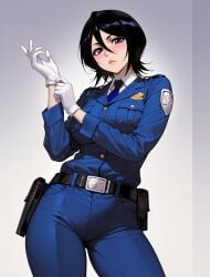Adjusting Clothes Rule 34 Image