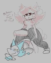 Pink (Deltarune) Rule 34 Image