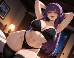Fern (Sousou No Frieren) Rule 34 Image