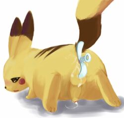 pikachu from nintendo by teriyakimarm
