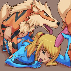 arcanine from metroid by selty