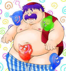 bubble_slime clothing cum dragon_quest dragon_quest_iv male male_only nora_taro she-slime slime slime_(dragon_quest) torneko