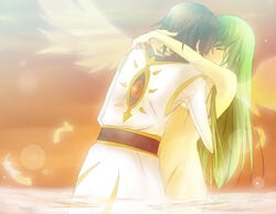 angel c.c. code_geass kl lelouch_lamperouge