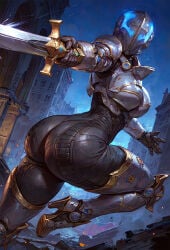 Avalon (Hellgate London) Rule 34 Image