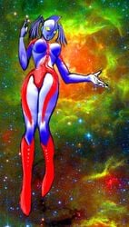 alien alien_girl hourglass_figure long_legs mother_of_ultra solo solo_female space tagme ultraman_(franchise)