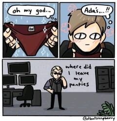 Albert Wesker Rule 34 Image