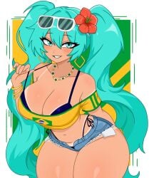 Brazilian Miku Rule 34 Image